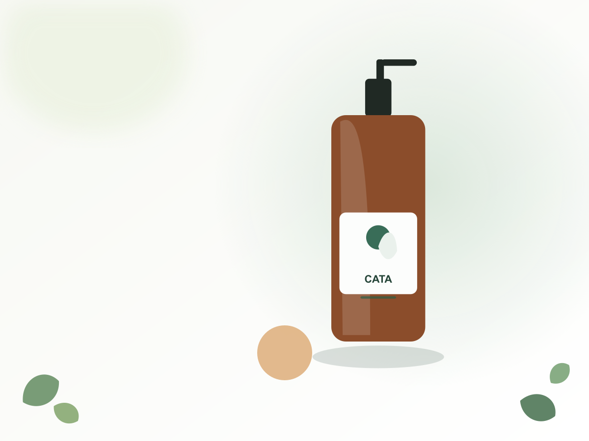 Dầu gội CATA cùng bồ kết và thảo mộc