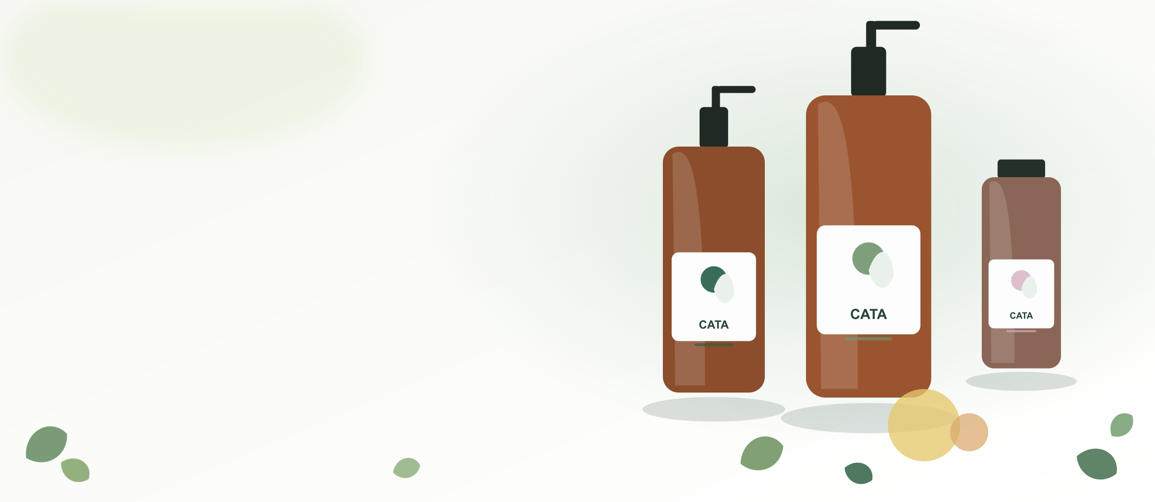 Bộ sản phẩm CATA trên nền thực vật dịu nhẹ