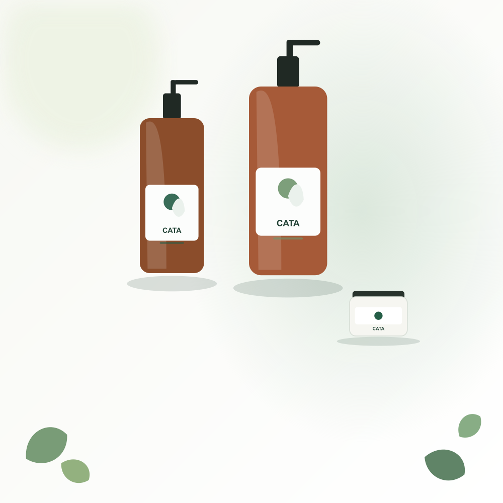 Combo chăm sóc tóc toàn diện CATA