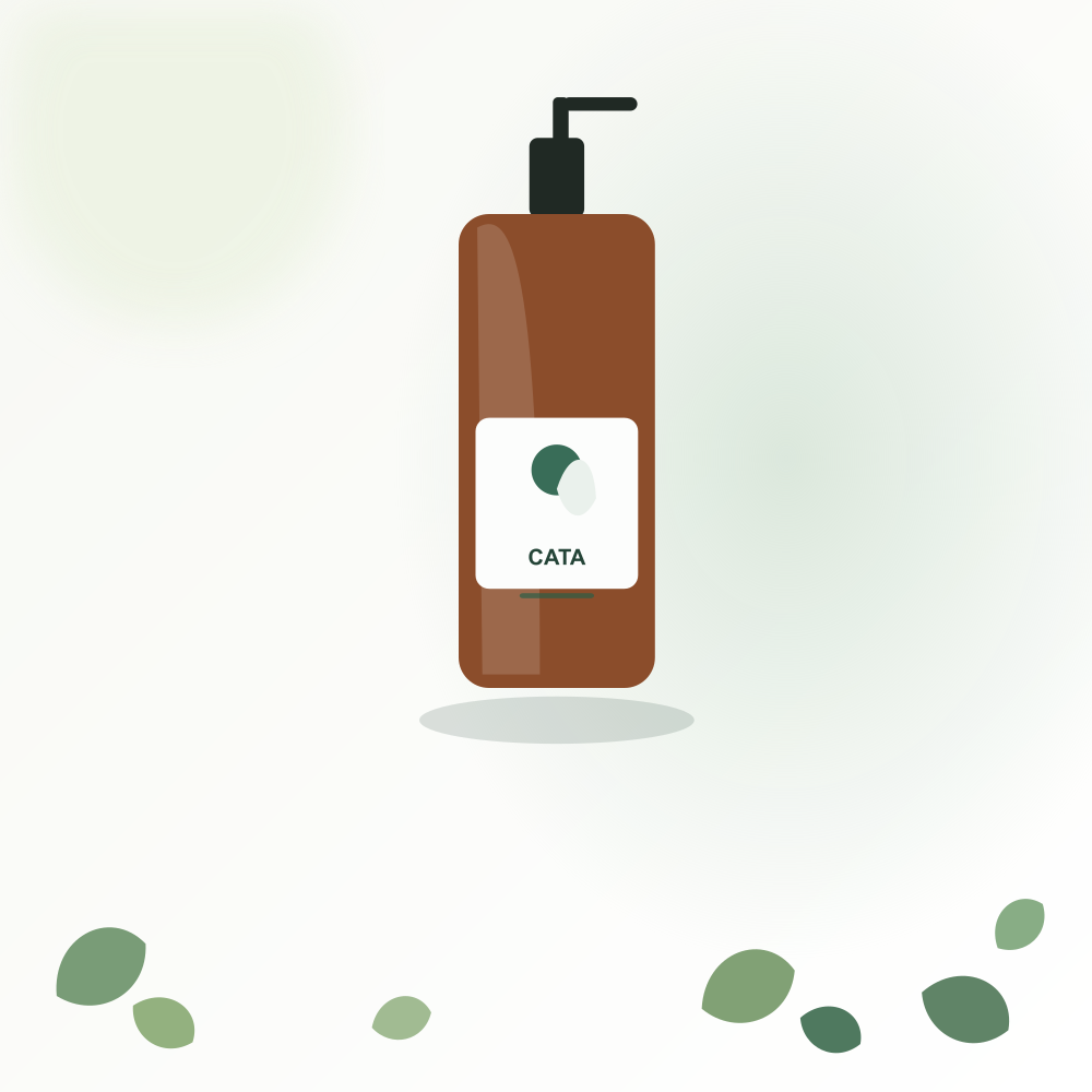 Dầu gội thảo mộc CATA