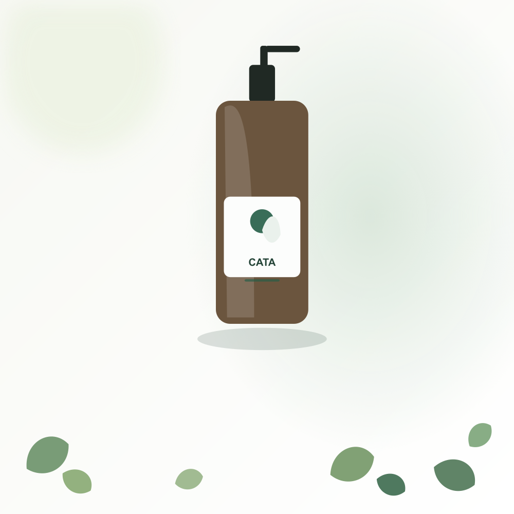 Dầu xả dừa CATA